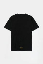 LIAM SHORT SLEEVE TEE | BLACK RTA CRESTS