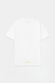 LIAM SHORT SLEEVE TEE | WHITE RTA CRESTS