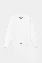 LAWRENCE LONG SLEEVE TEE | WHITE RTA CIRCUIT CAR