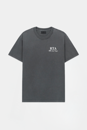 COLIN OVERSIZED SHORT SLEEVE TEE | VINTAGE BLACK MOTO MASH