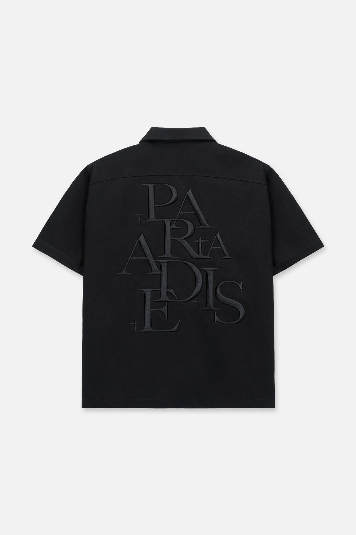 Men's Black Short Sleeve Shirt | RTA