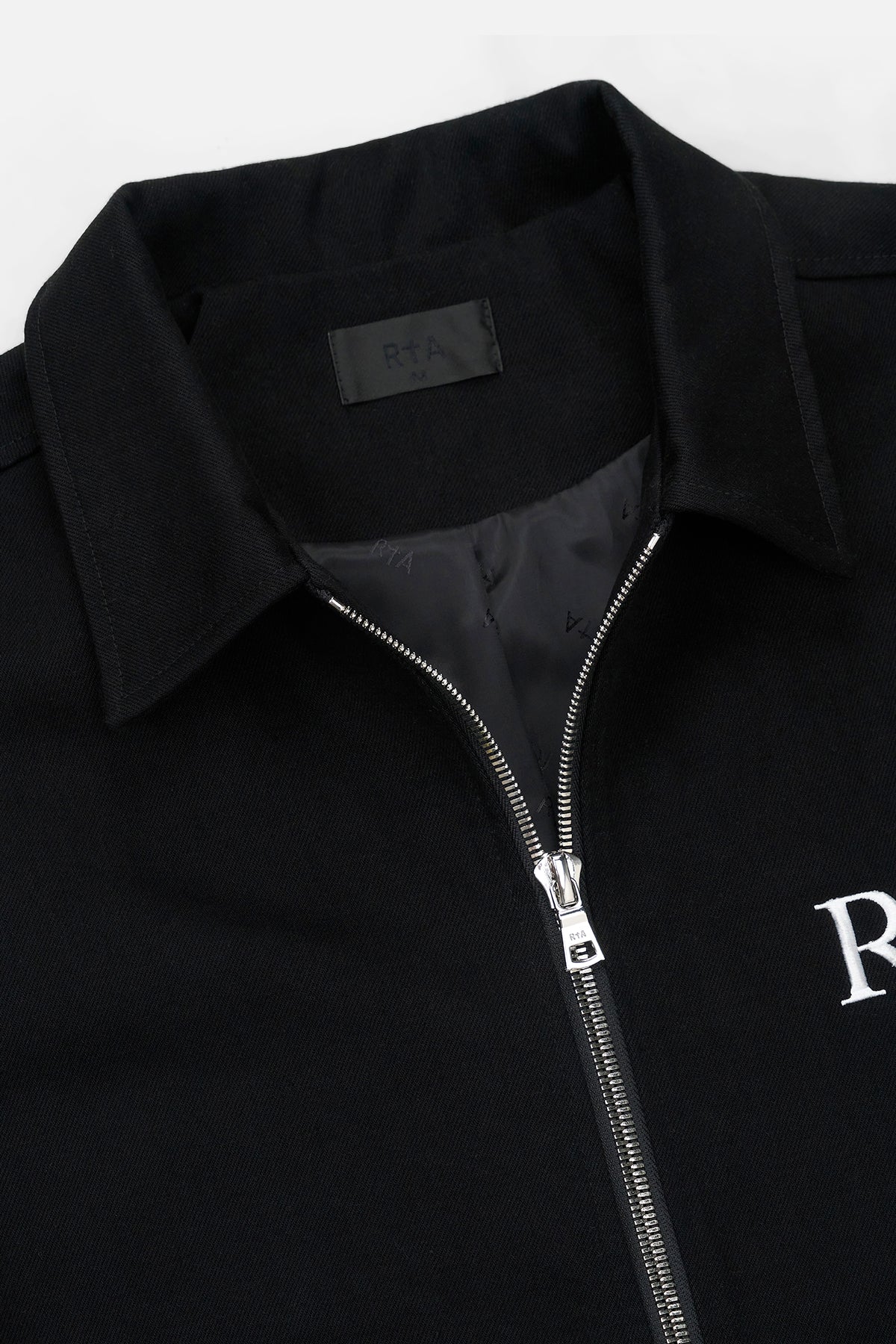 Men's Black Short Sleeve Shirt | RTA