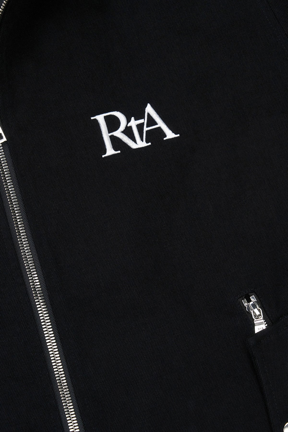 Men's Black Short Sleeve Shirt | RTA