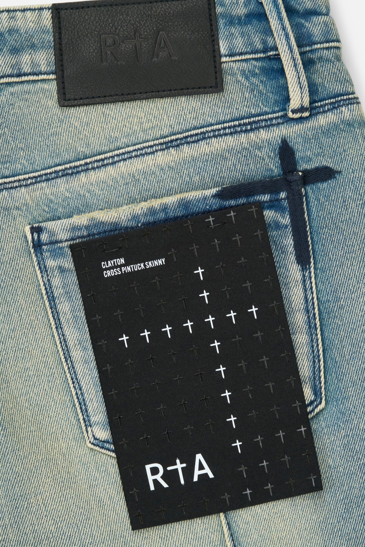 Men's Ocean Shade Clayton Skinny Jeans | RTA