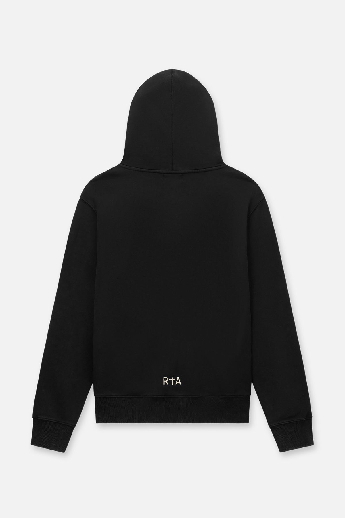 Men's Black Hoodie | RTA