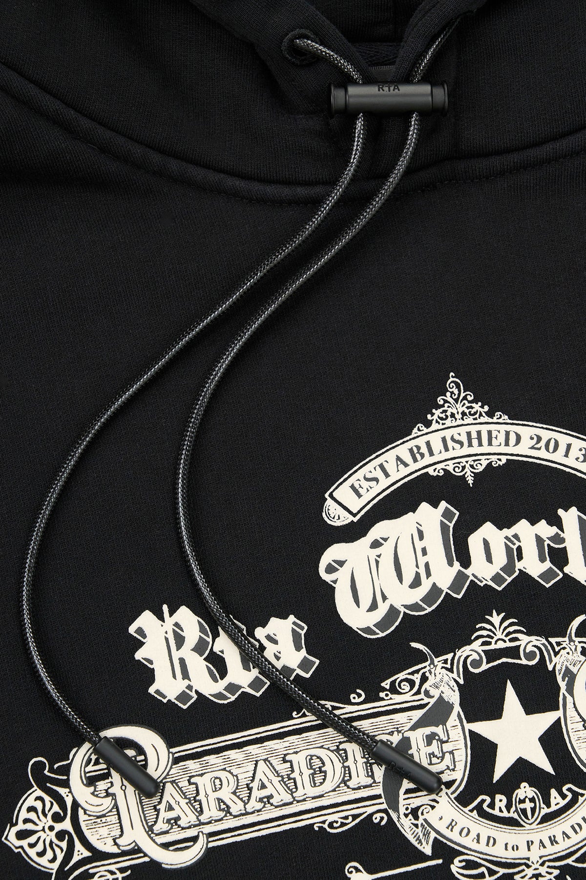 Men's Black Hoodie | RTA