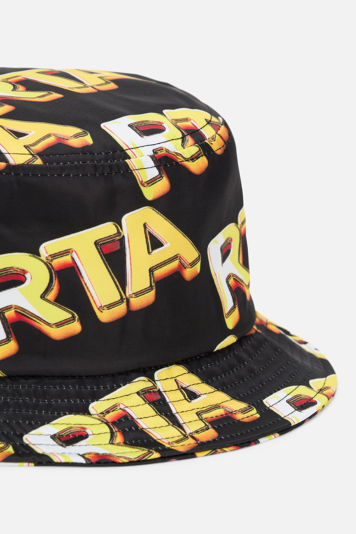 Hat With Rtra Men's Black Bucket Hat | RTA