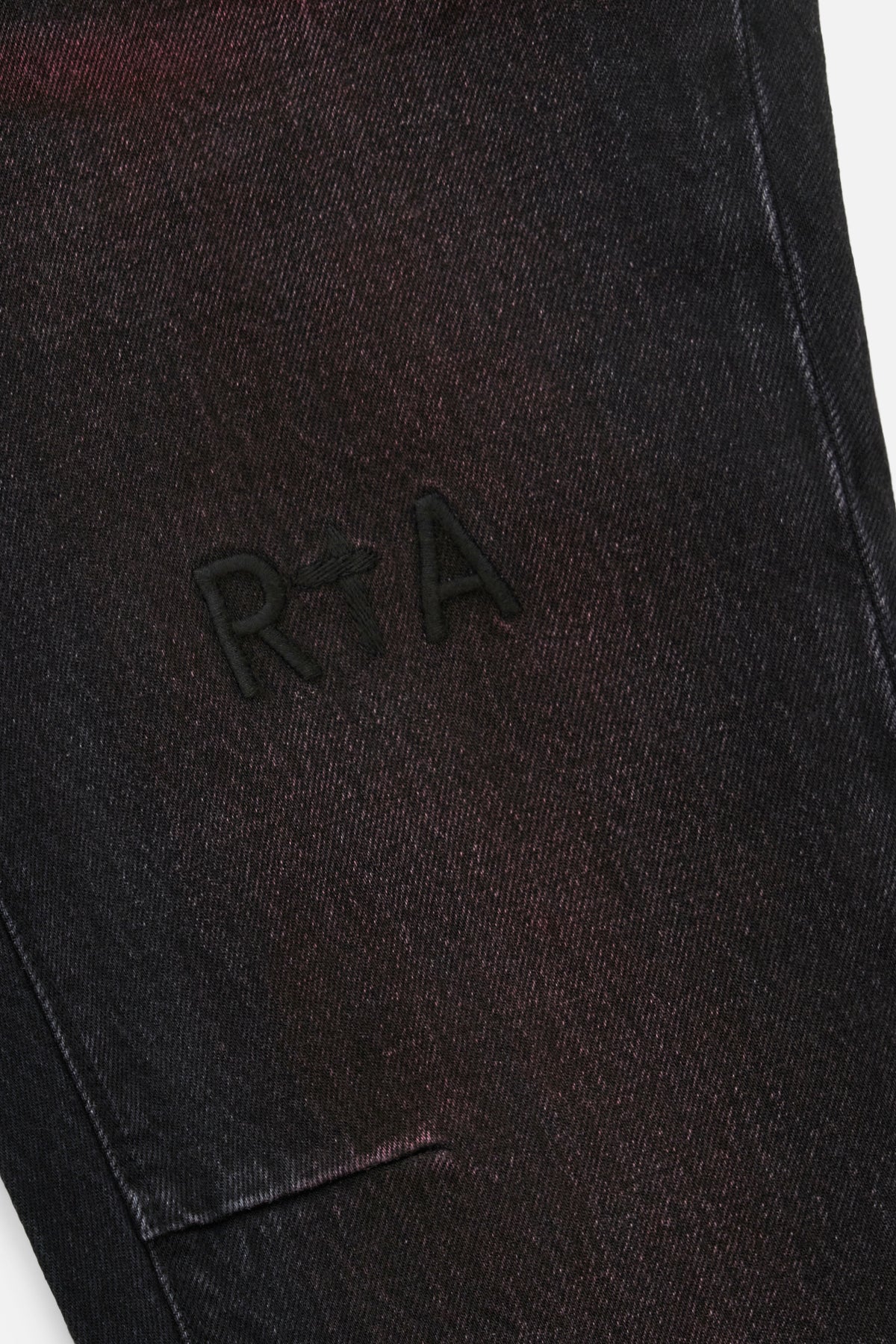 DENIS SKINNY JEAN | BLACK RED GLOW