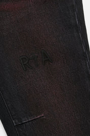 DENIS SKINNY JEAN | BLACK RED GLOW