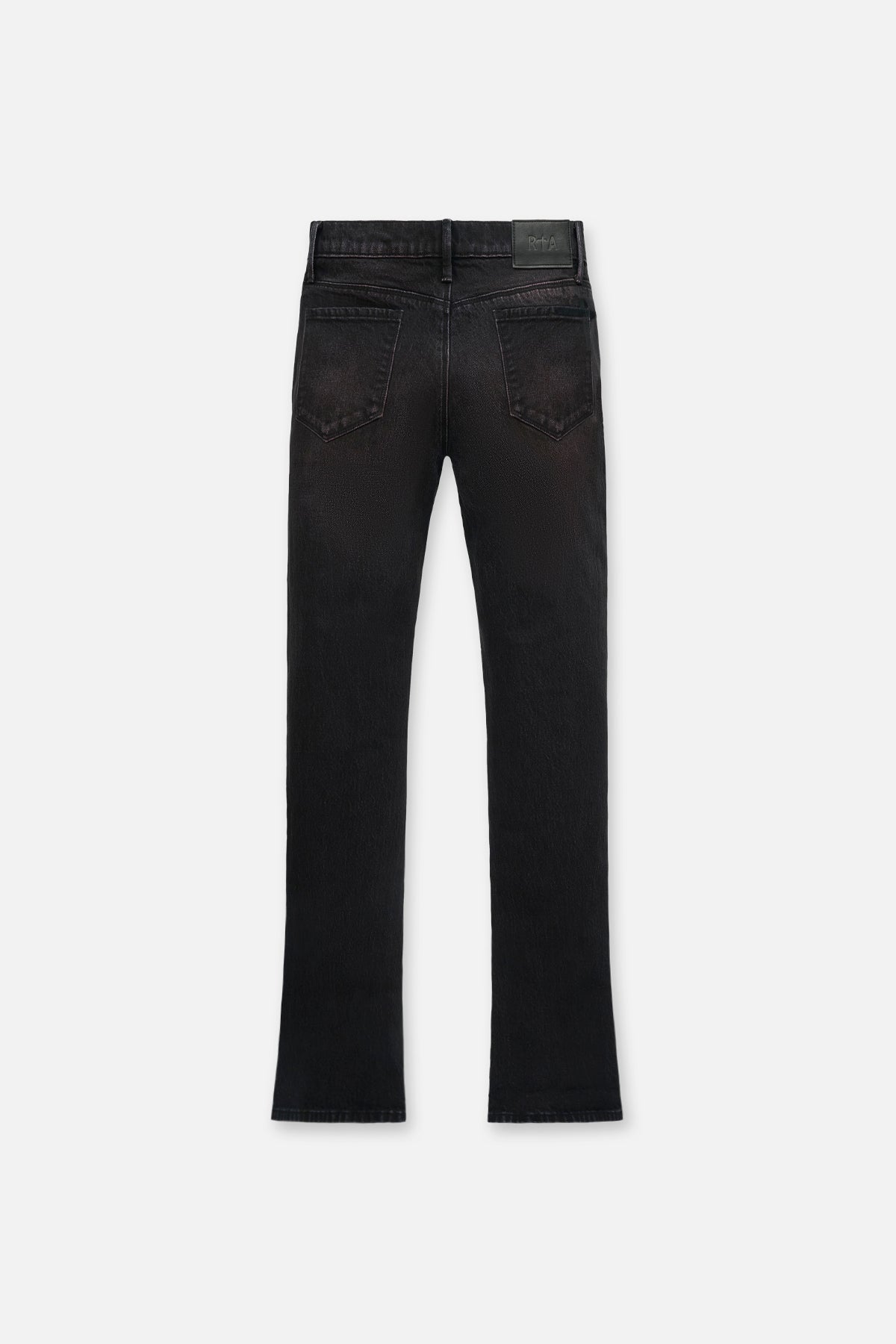 DENIS SKINNY JEAN | BLACK RED GLOW
