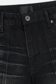 SLATE CARGO SKINNY JEAN | BLACK VINTAGE