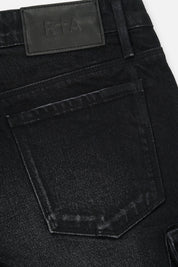 SLATE CARGO SKINNY JEAN | BLACK VINTAGE