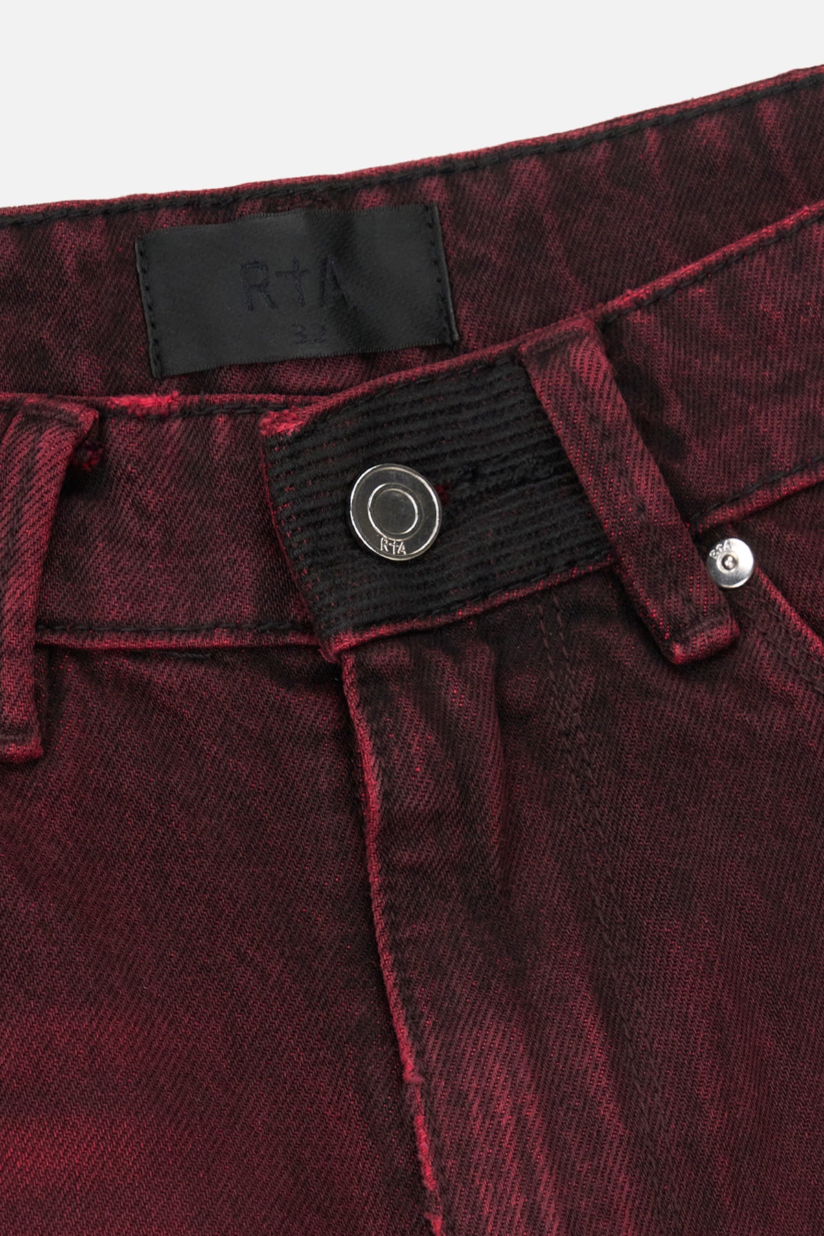 RICARDO STRAIGHT LEG JEAN | RED GRAIN