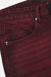 RICARDO STRAIGHT LEG JEAN | RED GRAIN