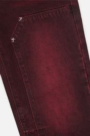 RICARDO STRAIGHT LEG JEAN | RED GRAIN