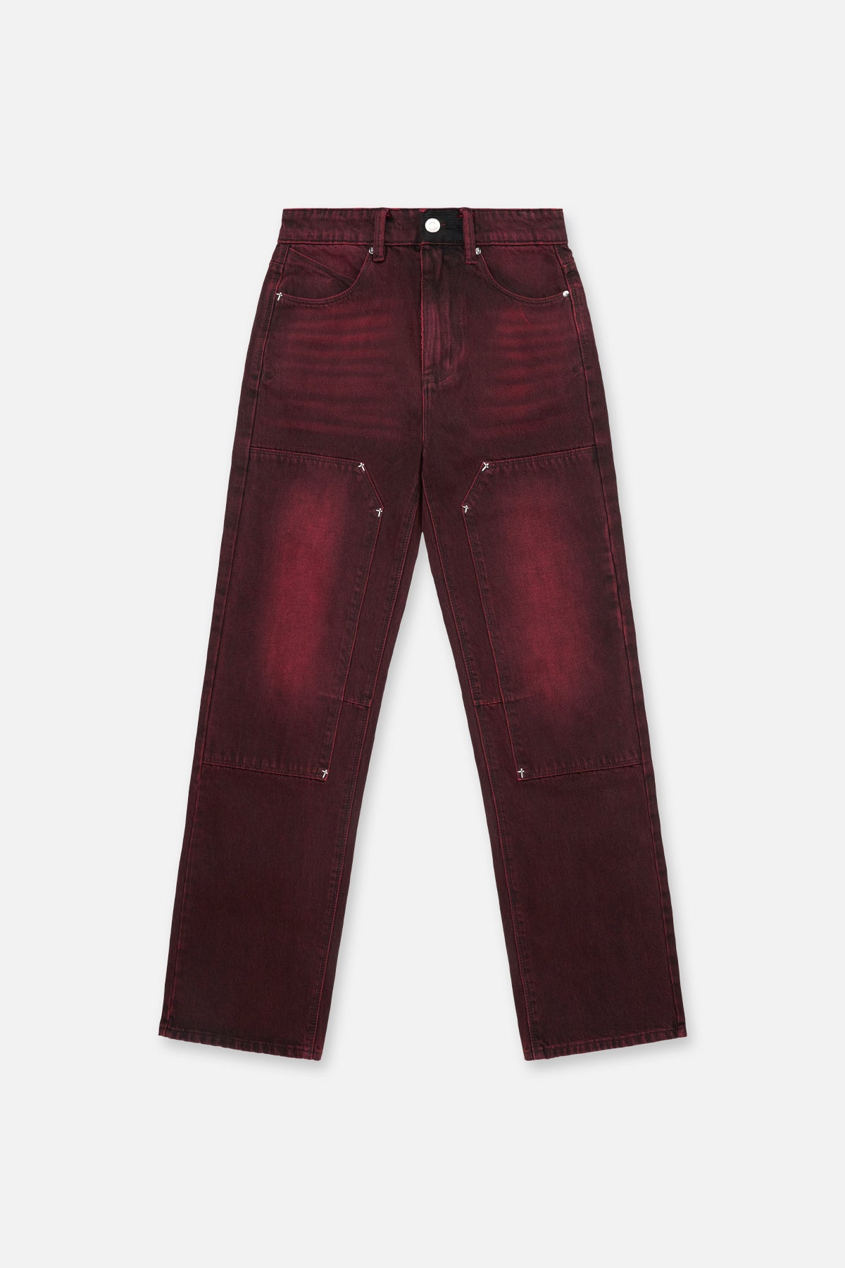 RICARDO STRAIGHT LEG JEAN | RED GRAIN