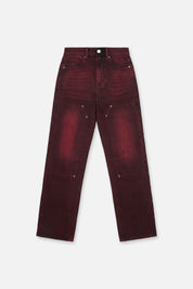 RICARDO STRAIGHT LEG JEAN | RED GRAIN
