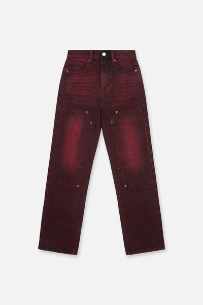 RICARDO STRAIGHT LEG JEAN | RED GRAIN