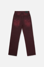 RICARDO STRAIGHT LEG JEAN | RED GRAIN
