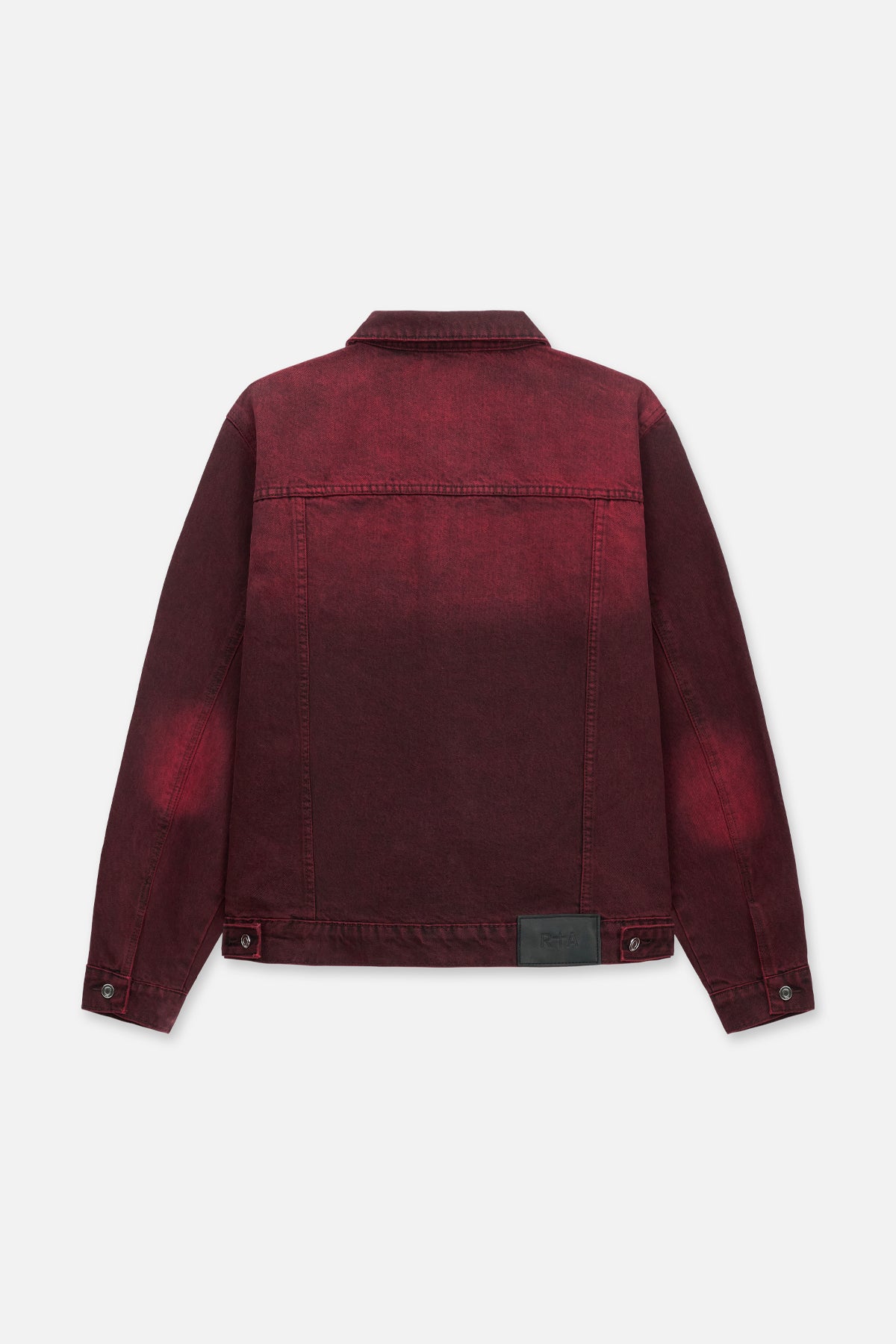 Men's Red Denim Jacket | RTA