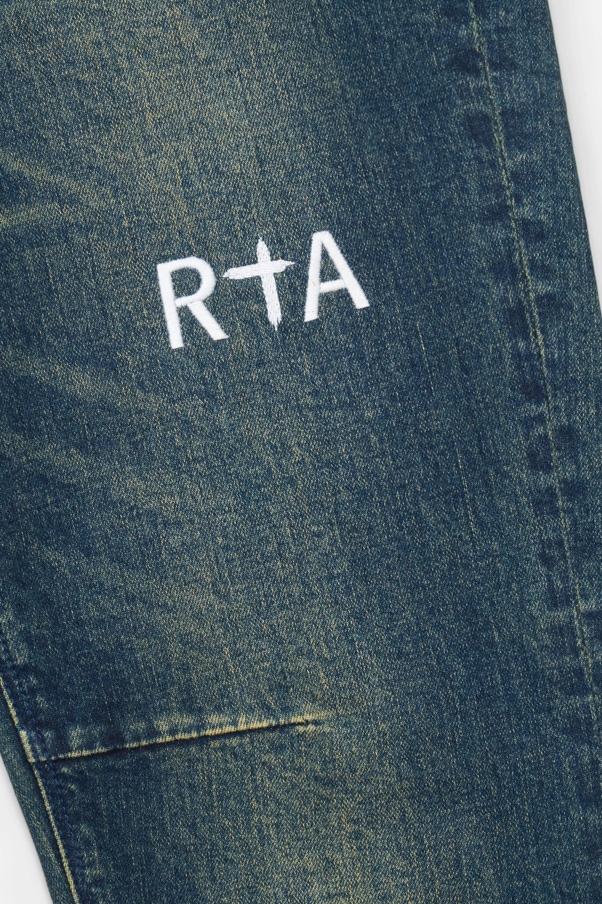Men's Rta Magazine Men's Blue Mineral Skinny Jean | RTA