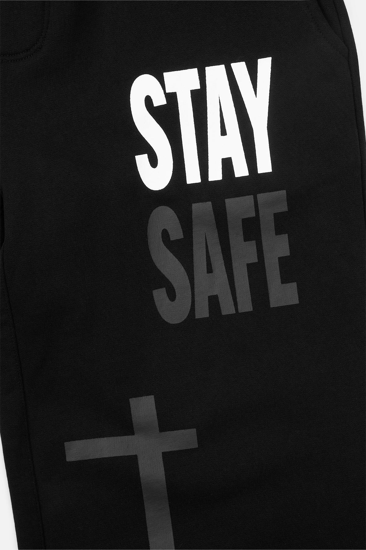 RAFA OVERSIZED SWEATPANT | BLACK RTA UNDERGROUND