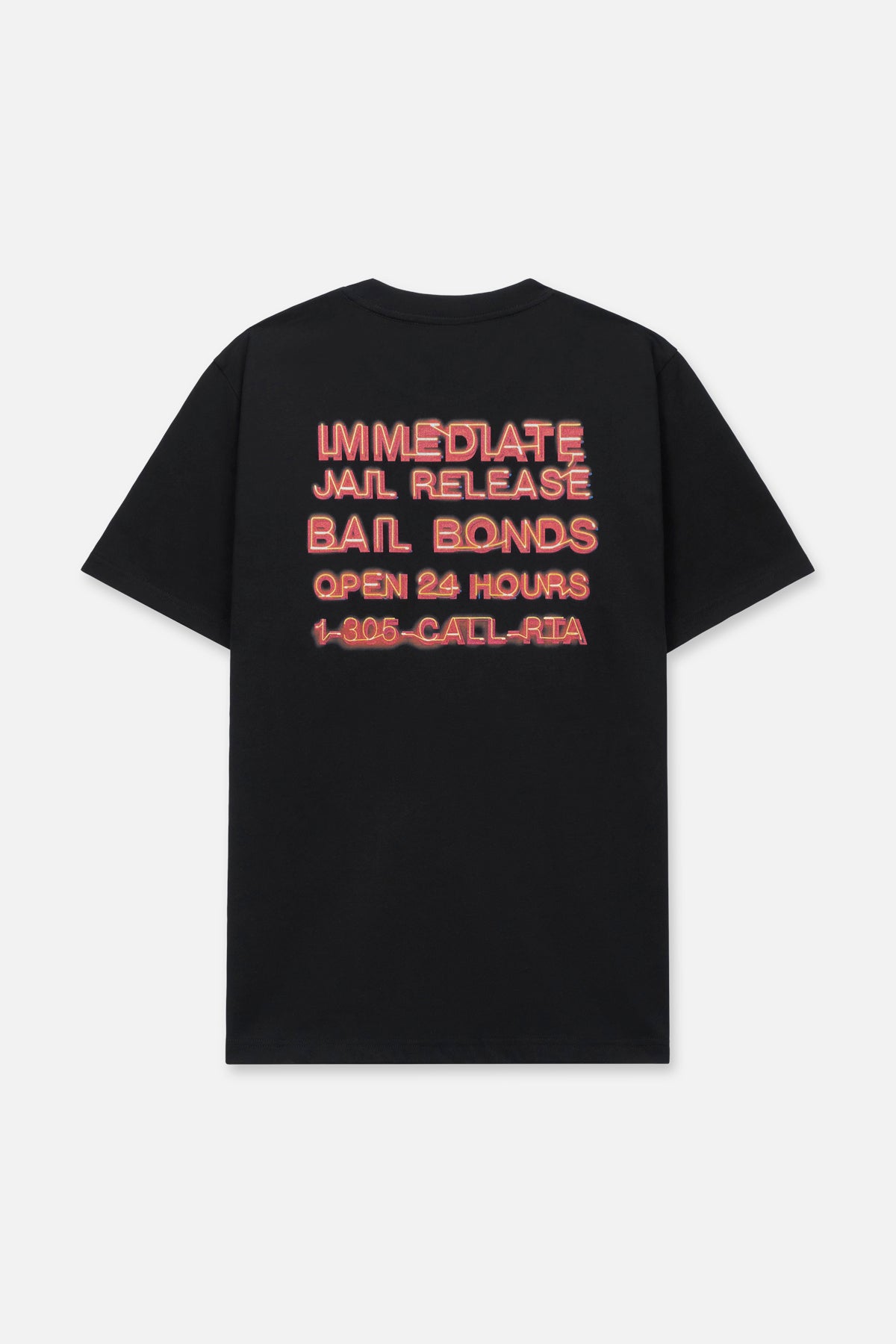 LIAM SHORT SLEEVE TEE | BLACK BAIL BONDS