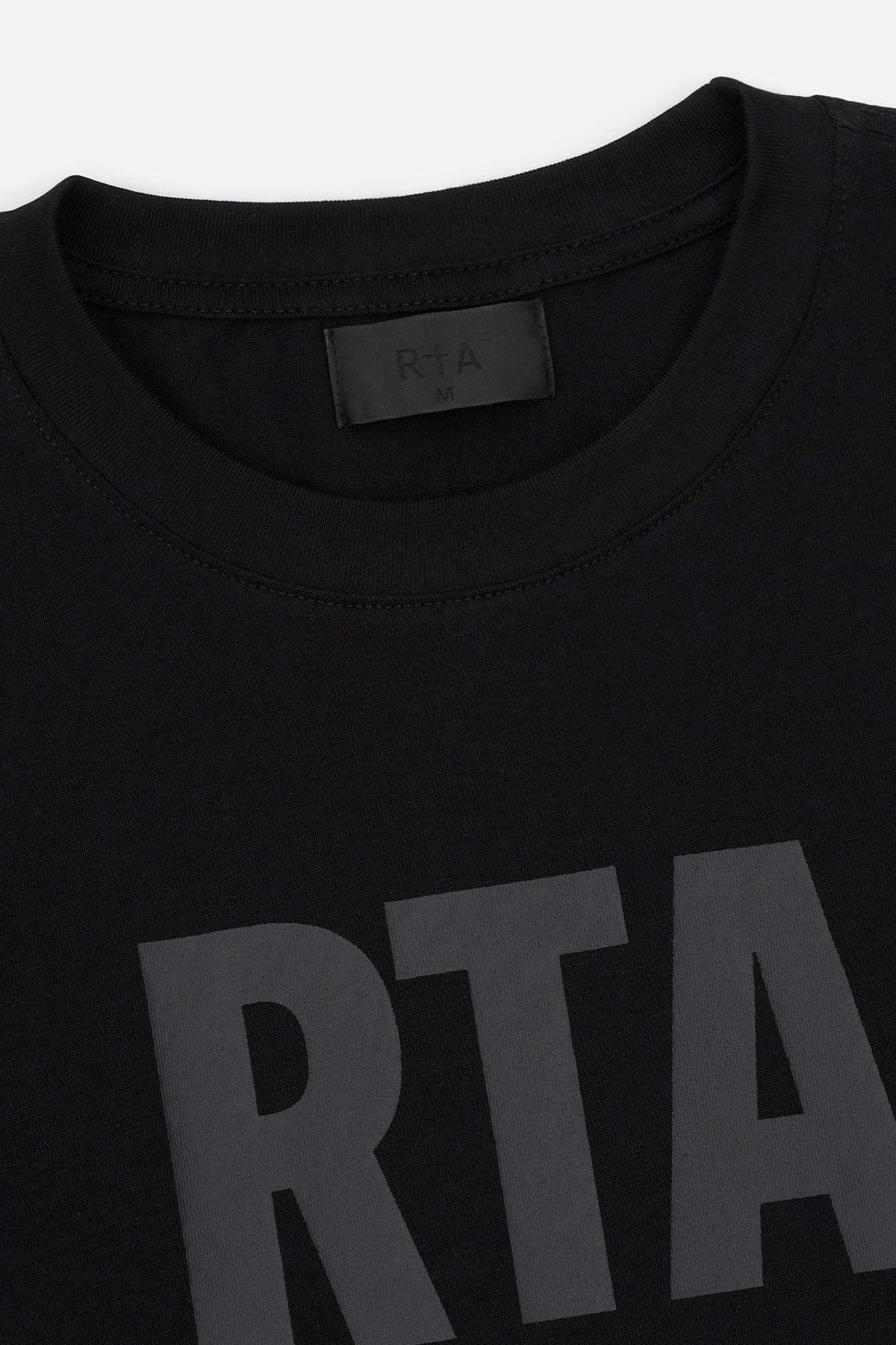 LAWRENCE LONG SLEEVE TEE | BLACK RTA UNDERGROUND