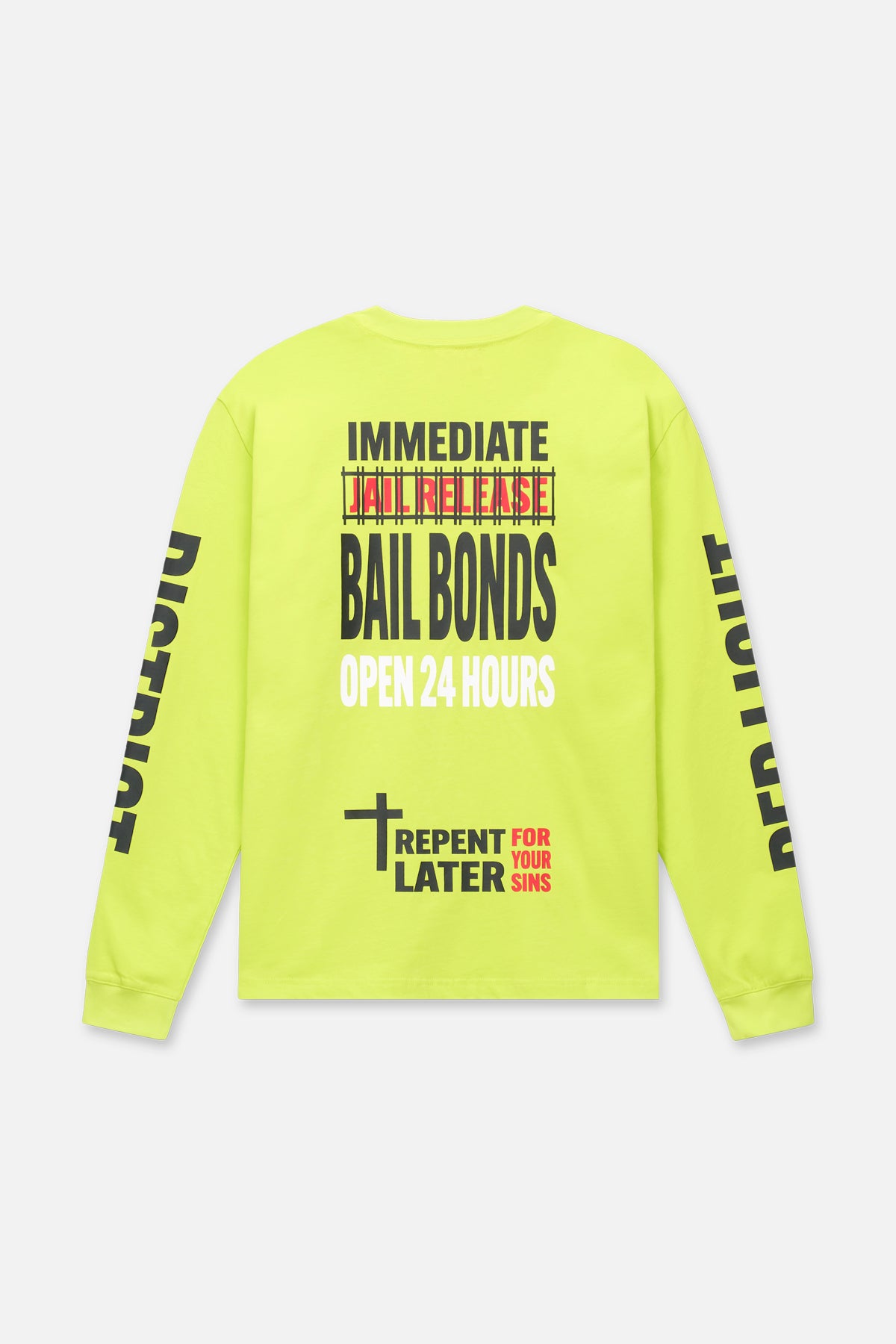 LAWRENCE LONG SLEEVE TEE | NEON RTA UNDERGROUND