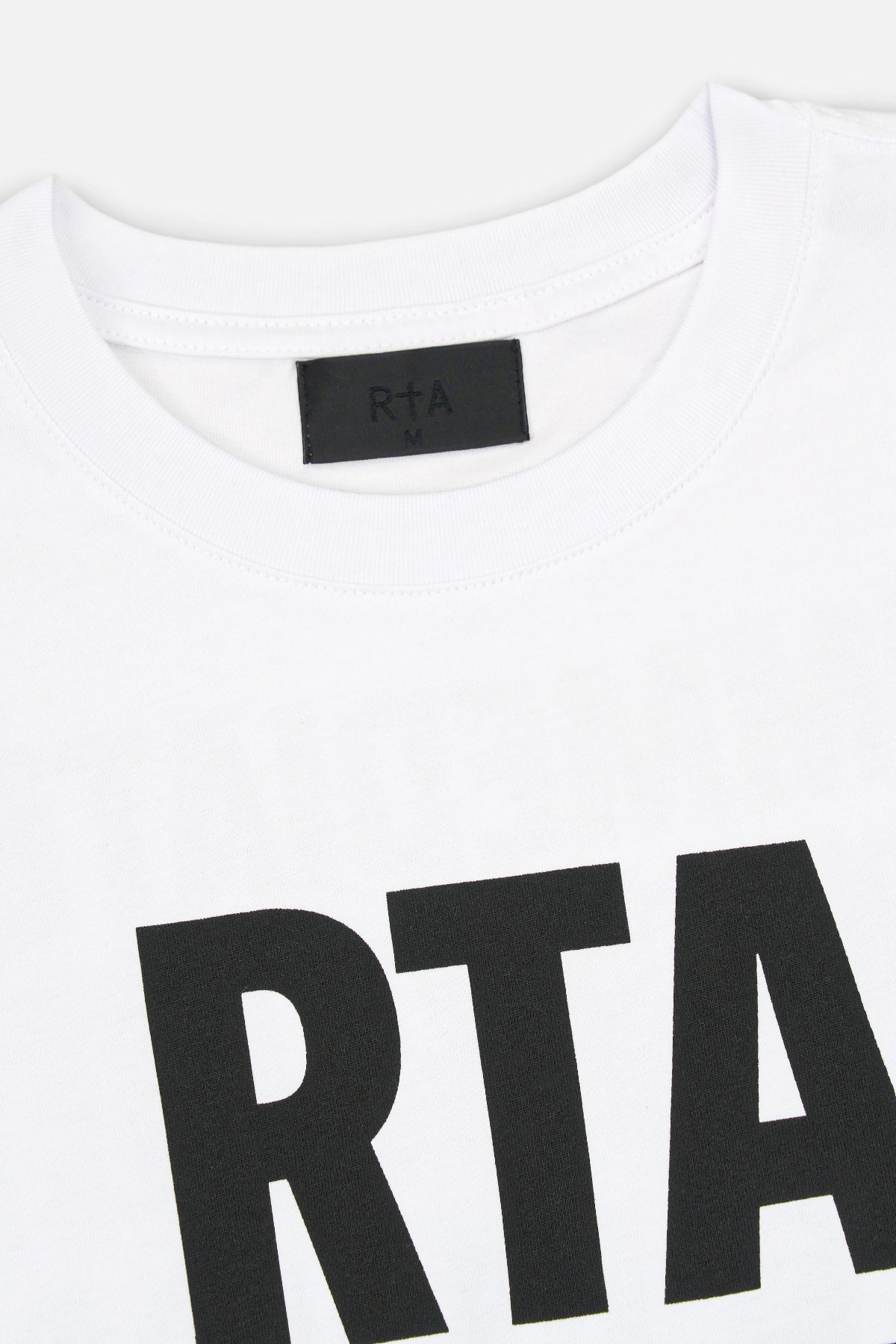 LAWRENCE LONG SLEEVE TEE | WHITE RTA UNDERGROUND