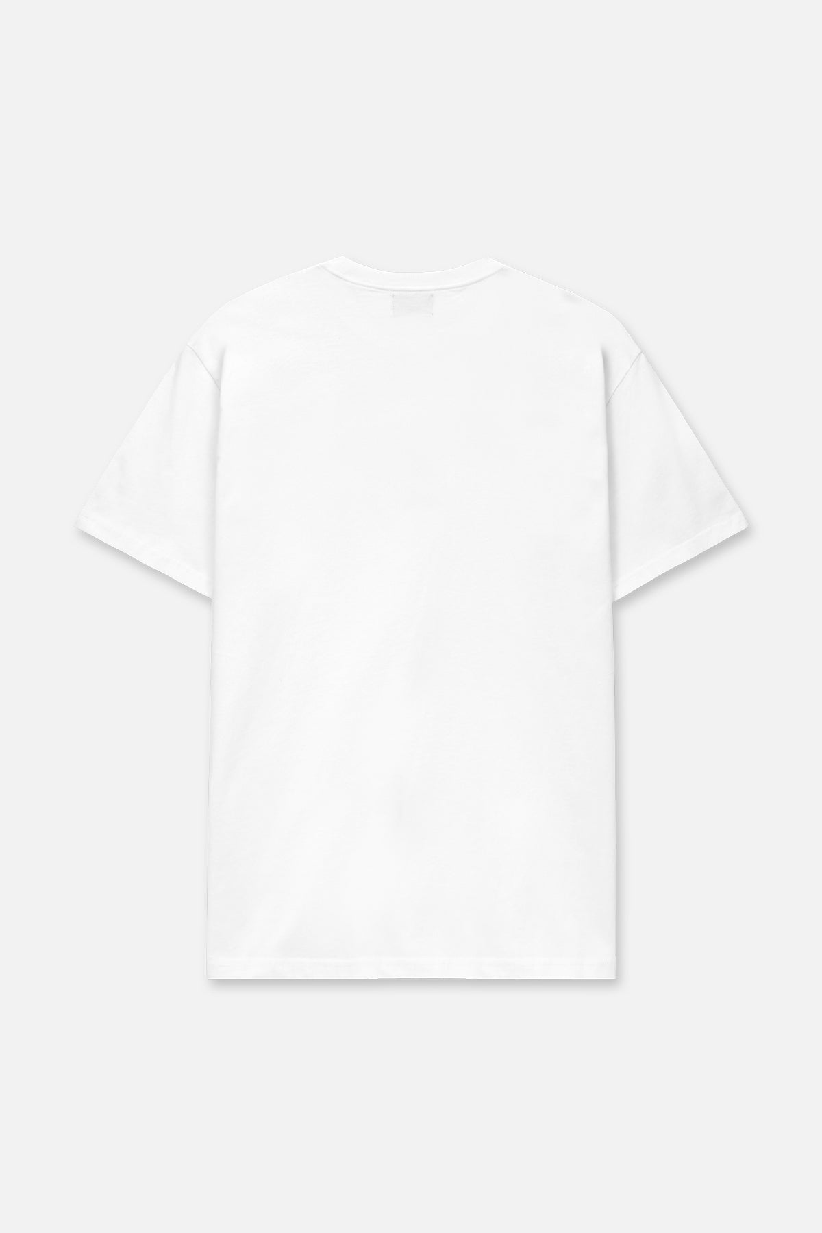 COLIN OVERSIZED SHORT SLEEVE TEE | WHITE CALL RTA