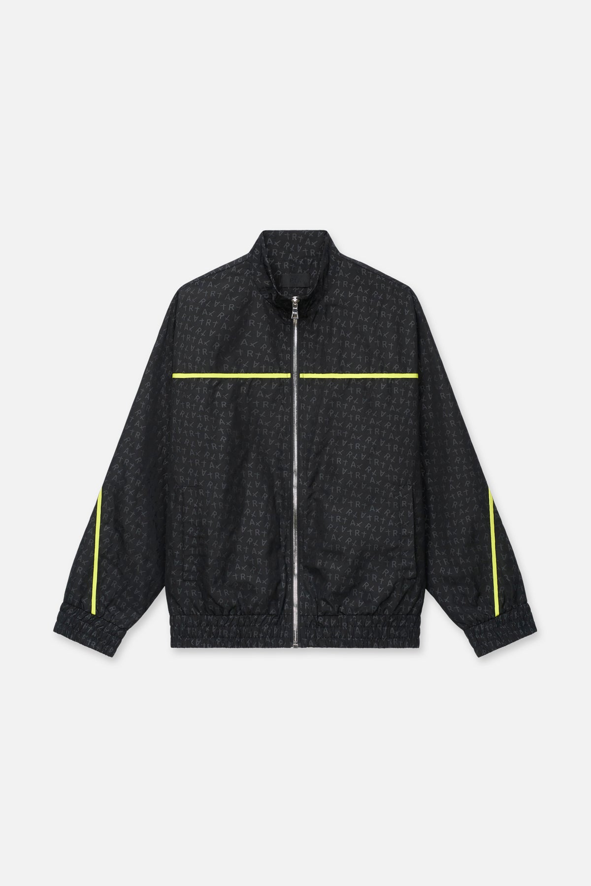 Men's Black Logo Track Jacket | RTA