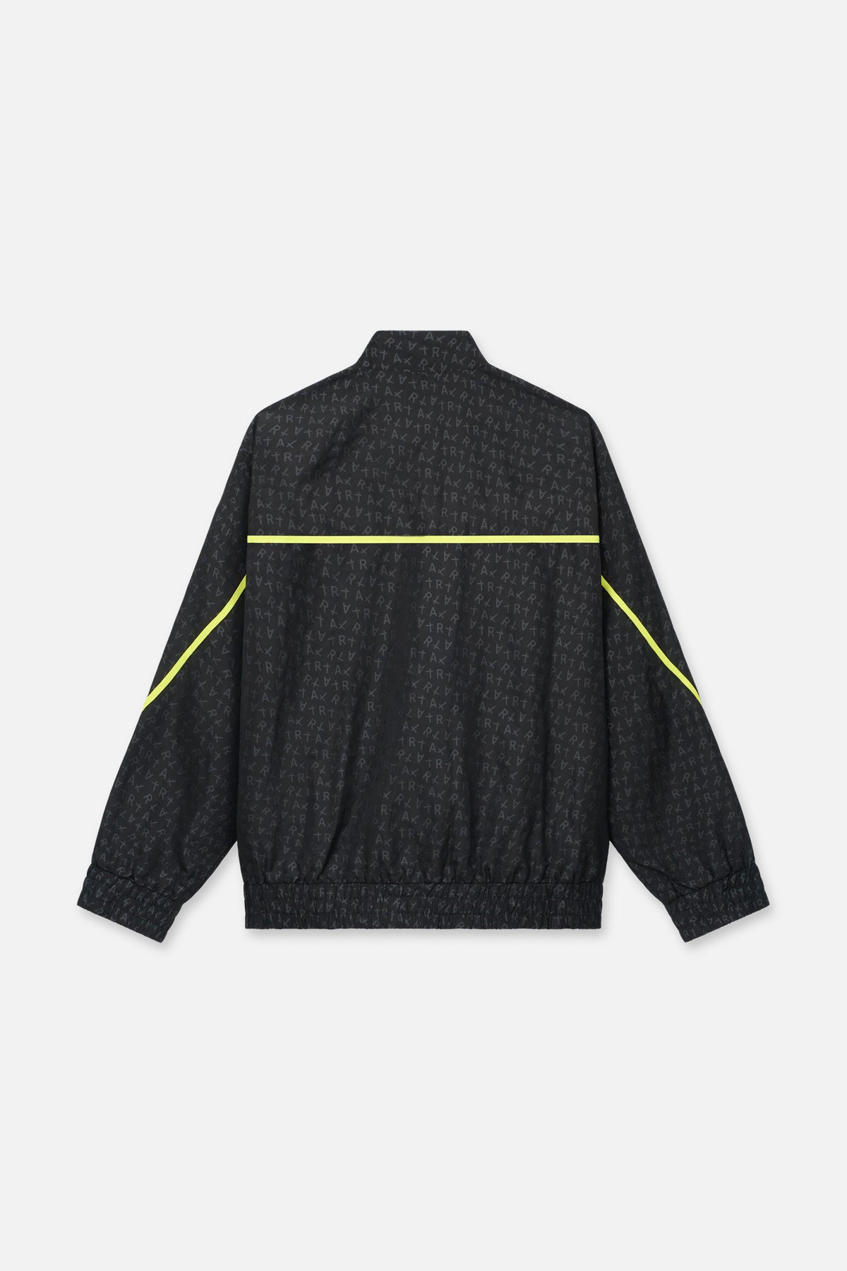 Men's Black Logo Track Jacket | RTA