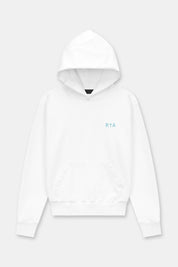 DION HOODIE | WHITE CAROLINA BLUE CROSS