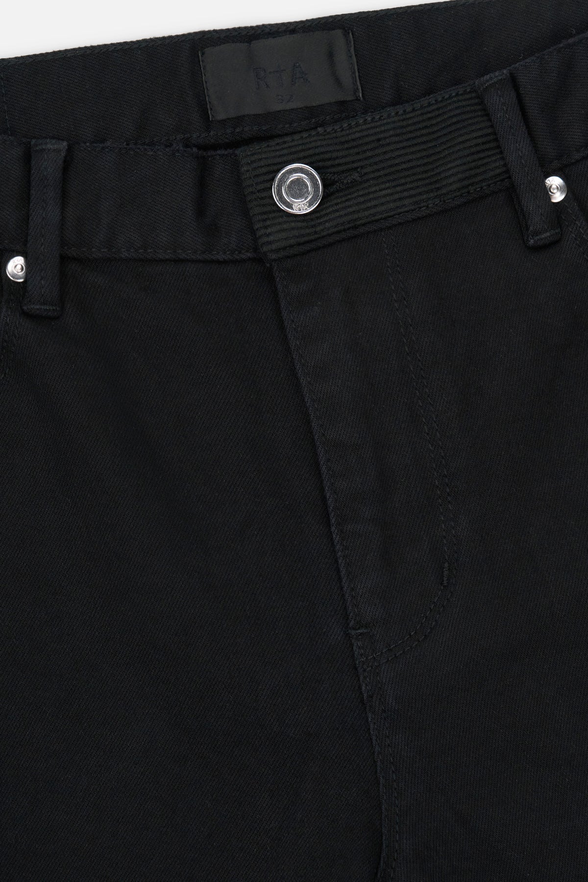 BRYANT SKINNY JEAN | BLACK DISTRESSED SNAKE