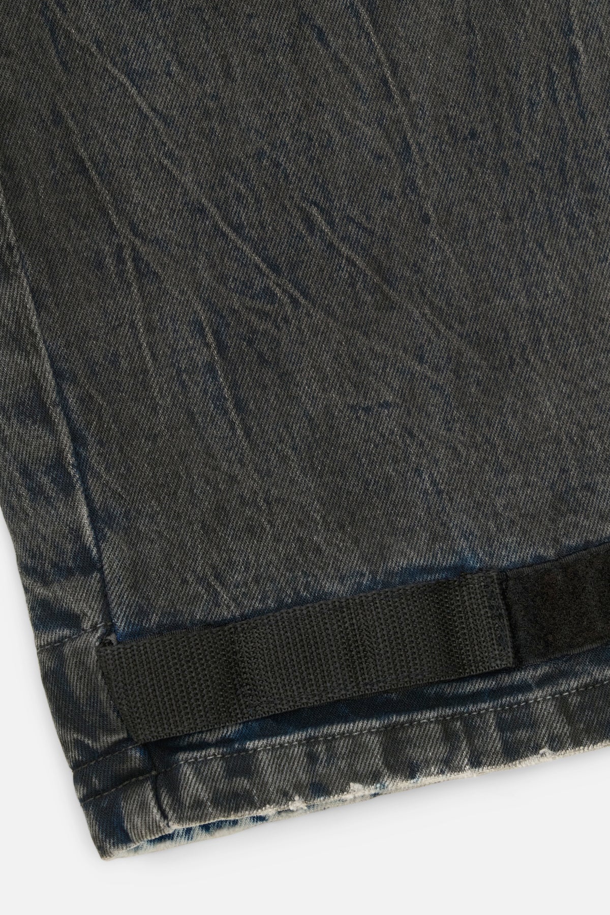 WYLIE CARGO JEAN | GREY COATED BLUE