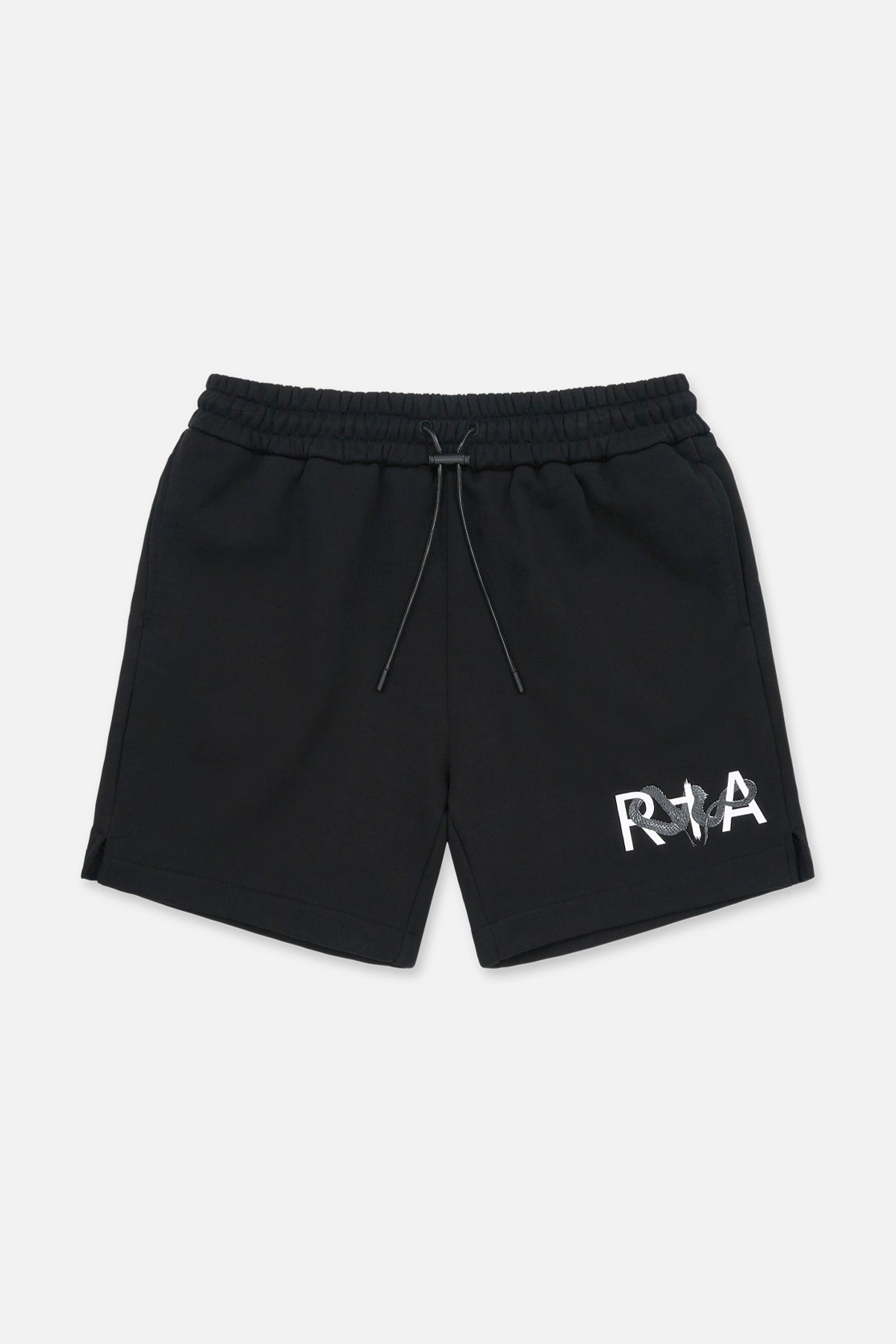 CLYDE SHORT | BLACK SNAKE LOGO