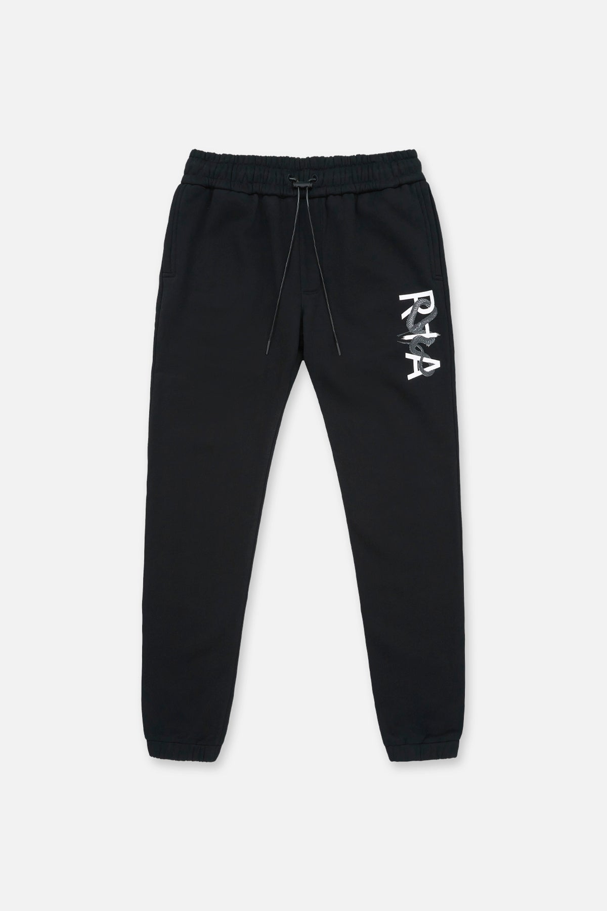 OWEN SWEATPANT | BLACK SNAKE LOGO