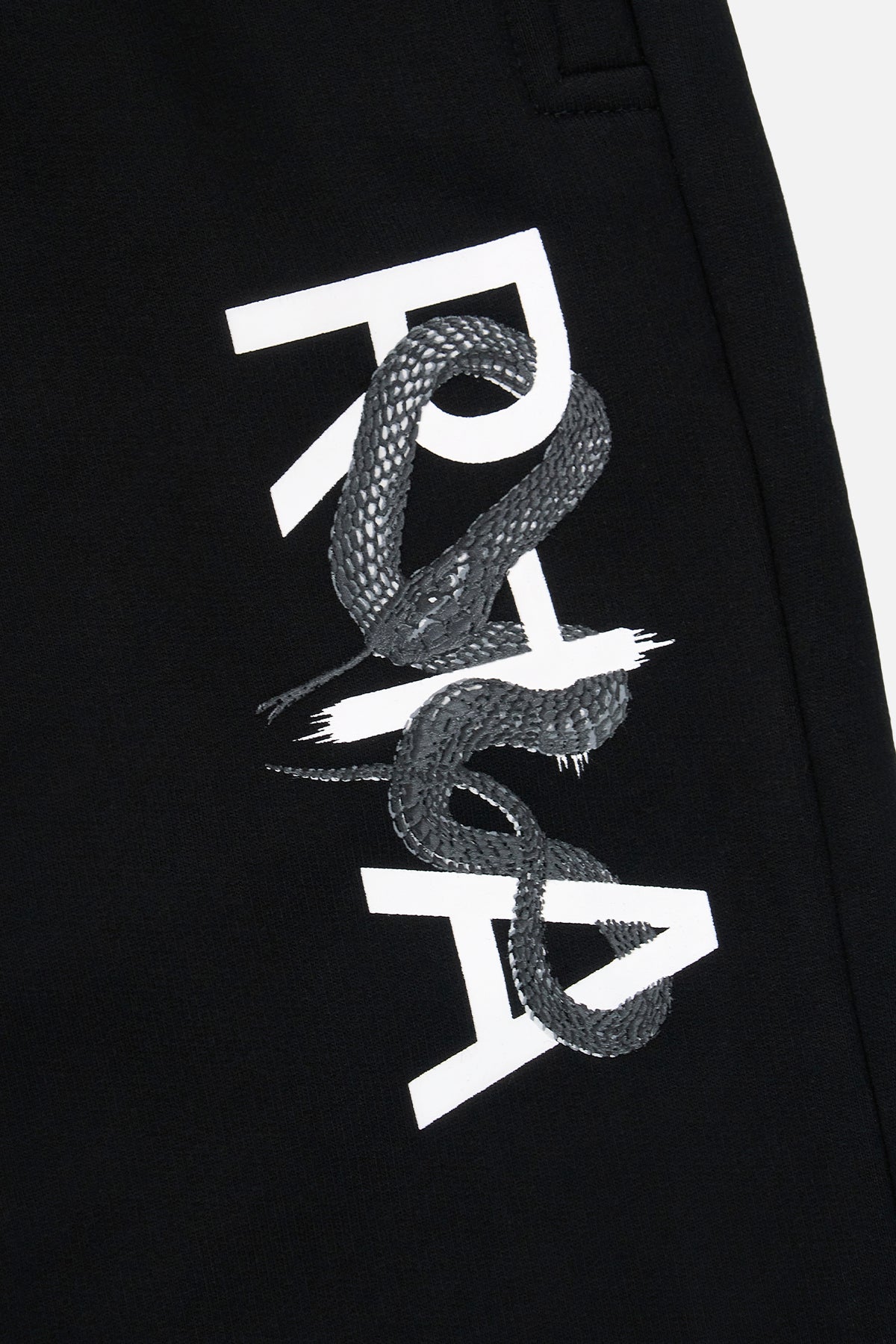 OWEN SWEATPANT | BLACK SNAKE LOGO