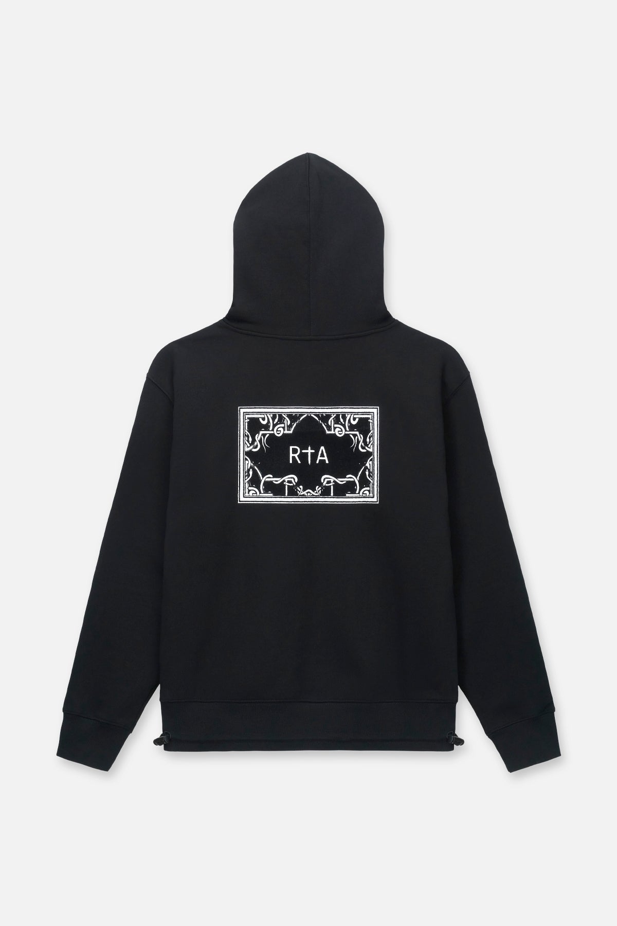 JORDAN HOODIE | BLACK STAMP LOGO