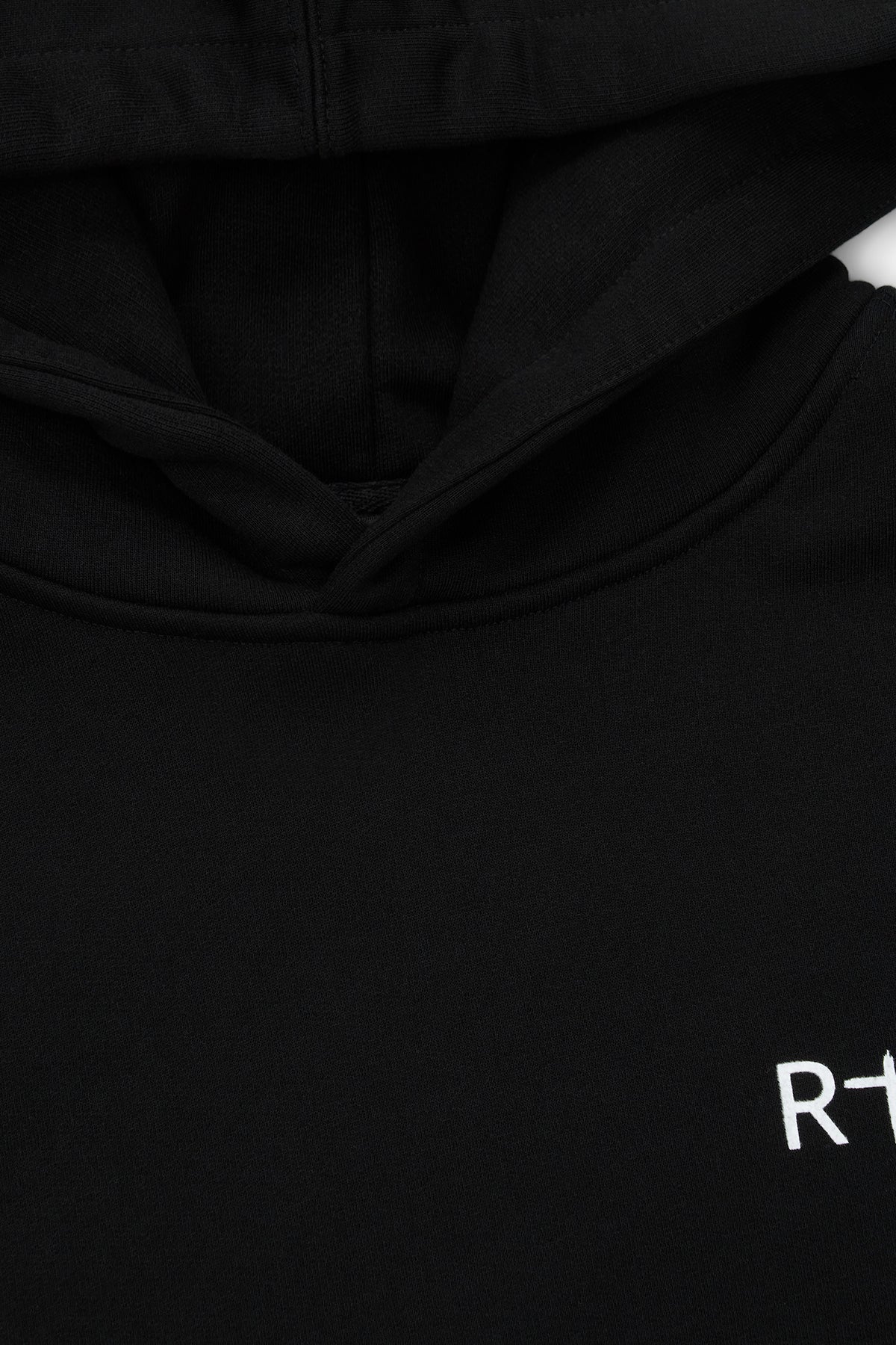 JORDAN HOODIE | BLACK STAMP LOGO