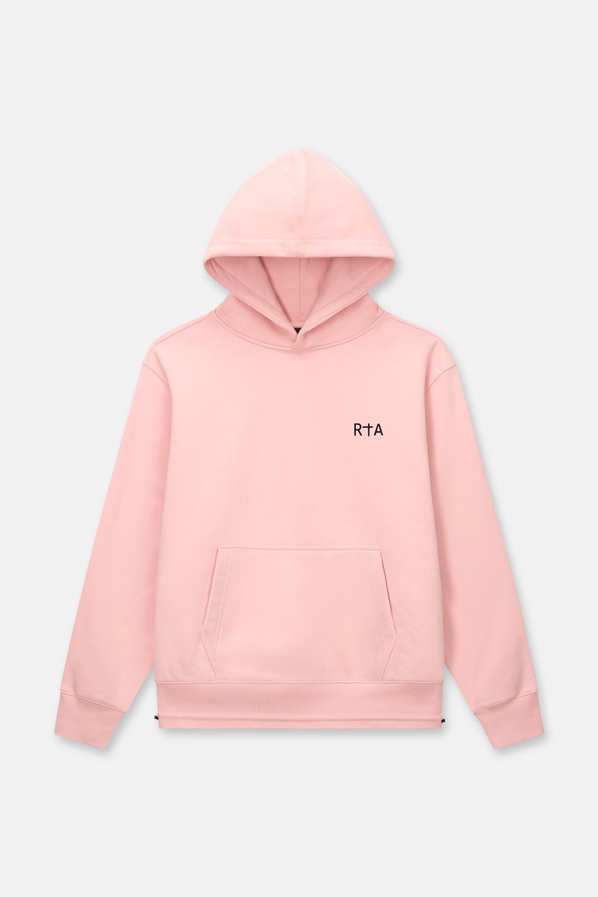 JORDAN HOODIE | BLUSH STAMP LOGO