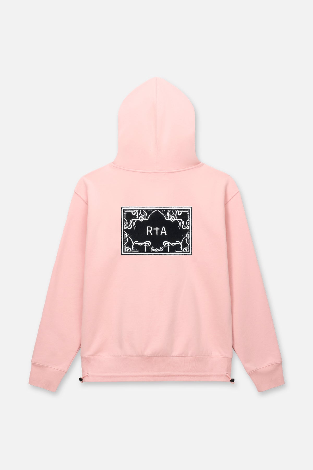 JORDAN HOODIE | BLUSH STAMP LOGO