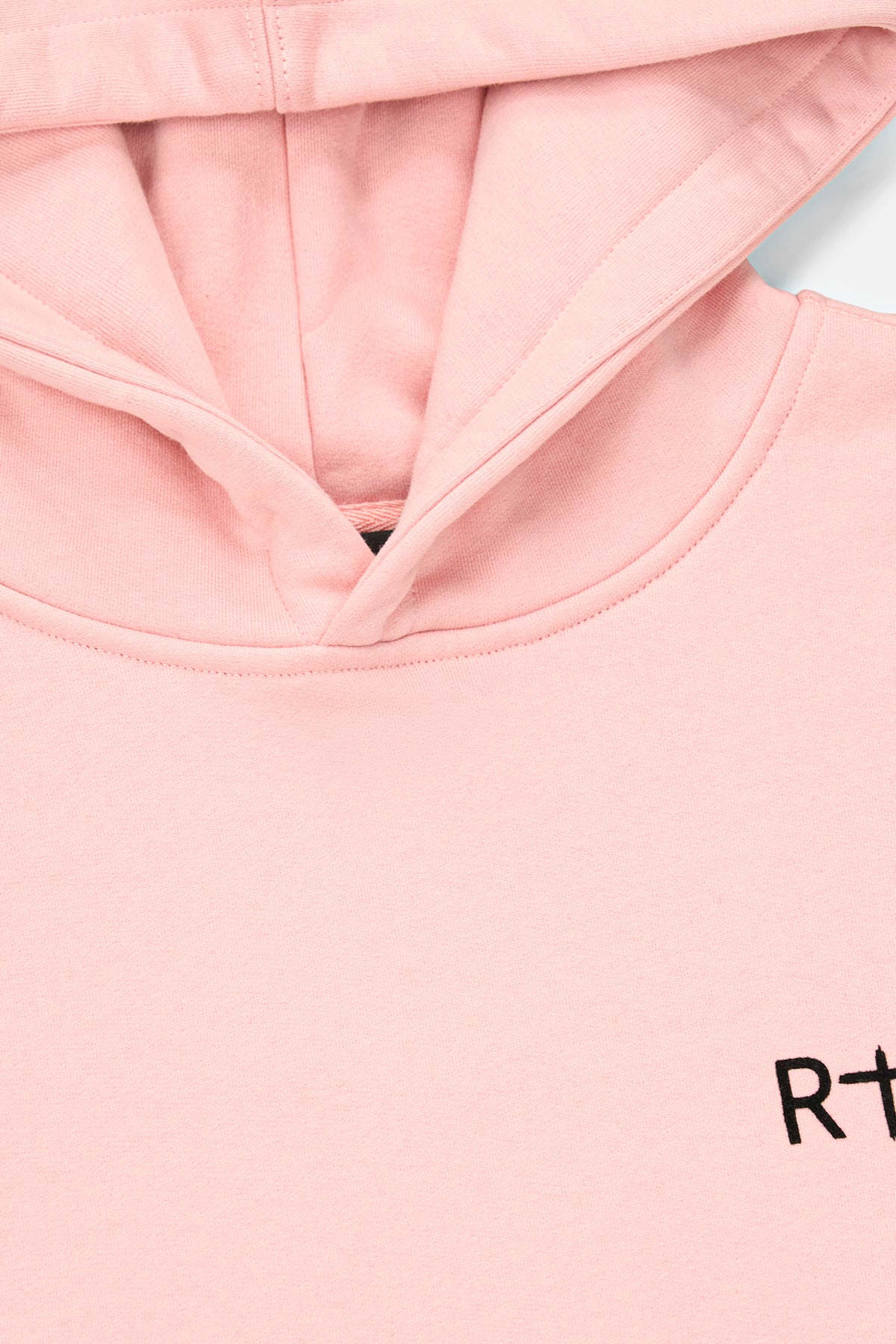 JORDAN HOODIE | BLUSH STAMP LOGO