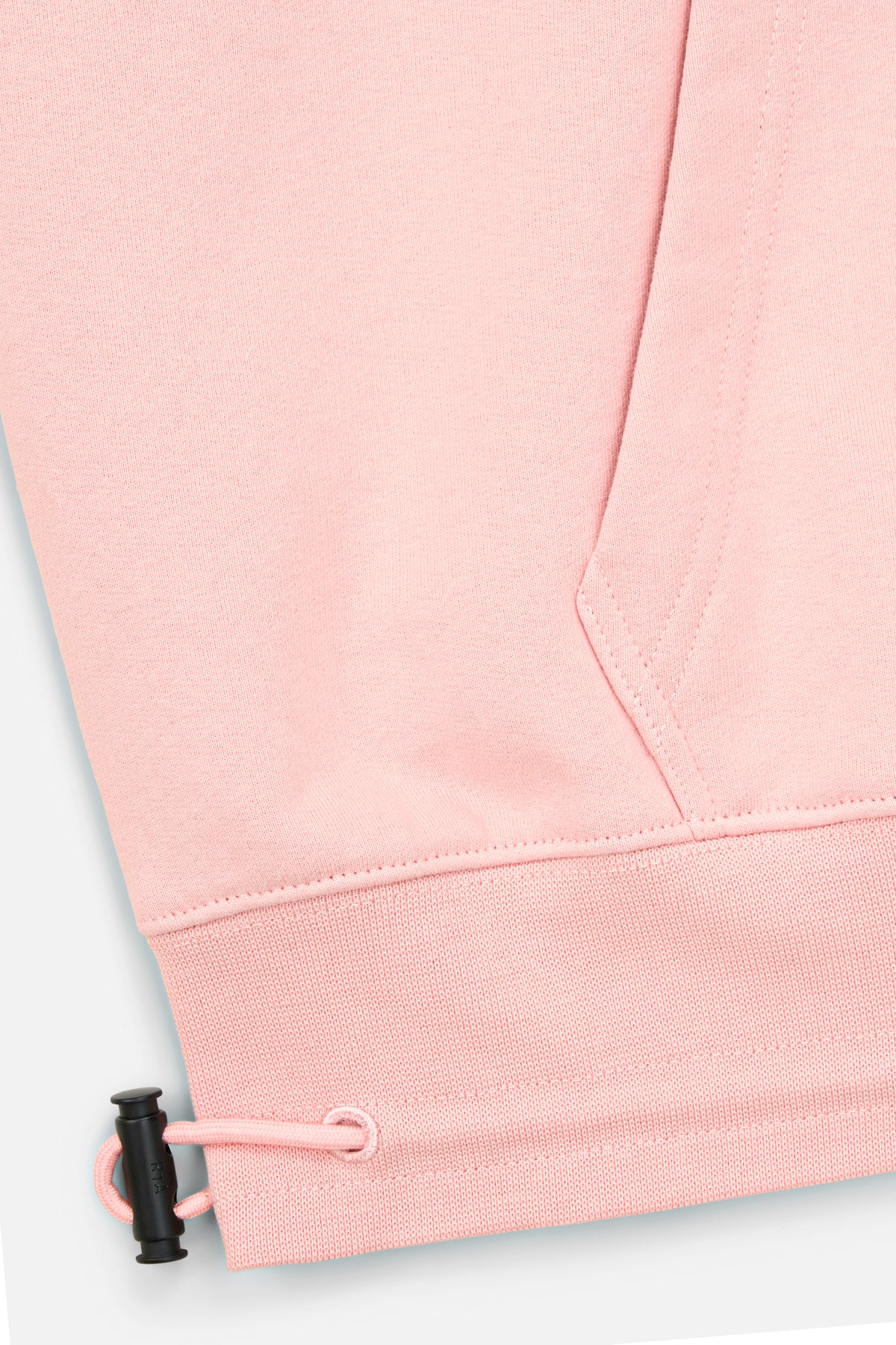 JORDAN HOODIE | BLUSH STAMP LOGO