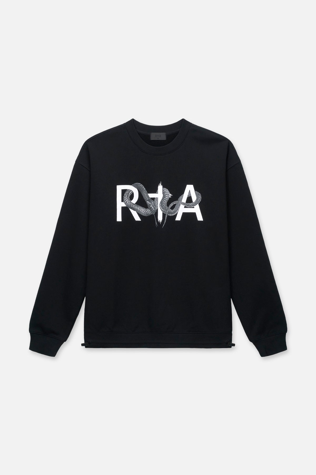 JAYLEN SWEATSHIRT | BLACK SNAKE BITE