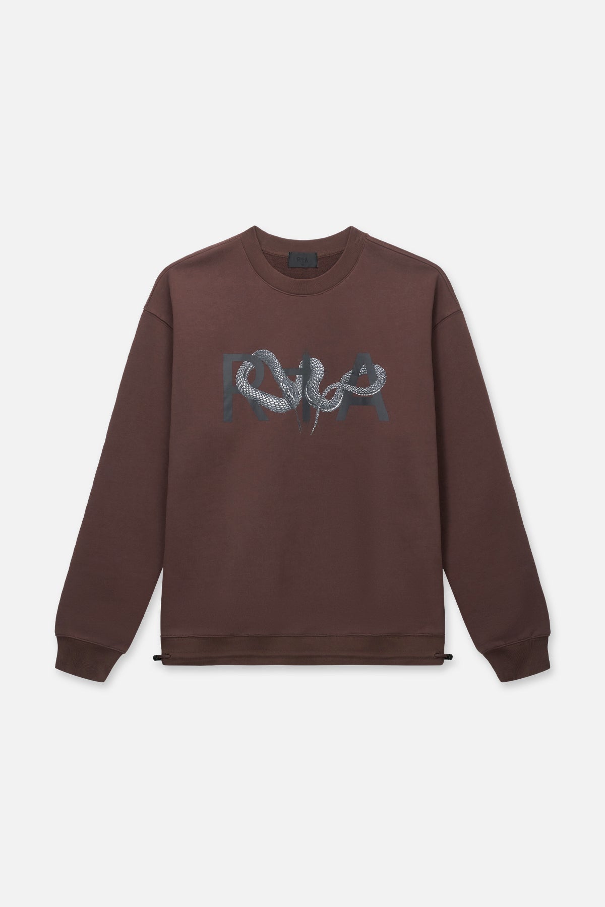 JAYLEN SWEATSHIRT | BROWN SNAKE BITE