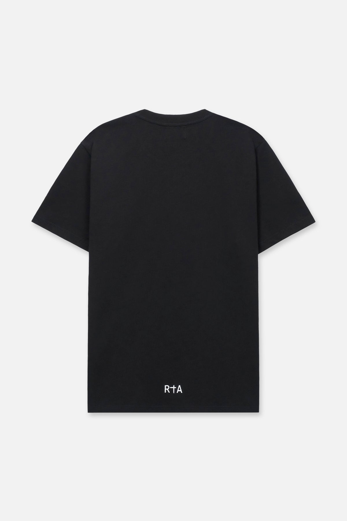 LIAM TEE | BLACK SNAKE LOGO