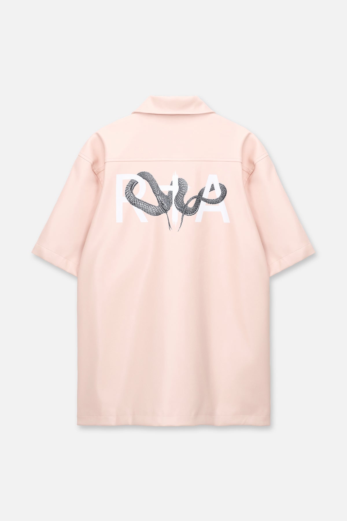 AIDEN SHIRT | PINK SNAKE