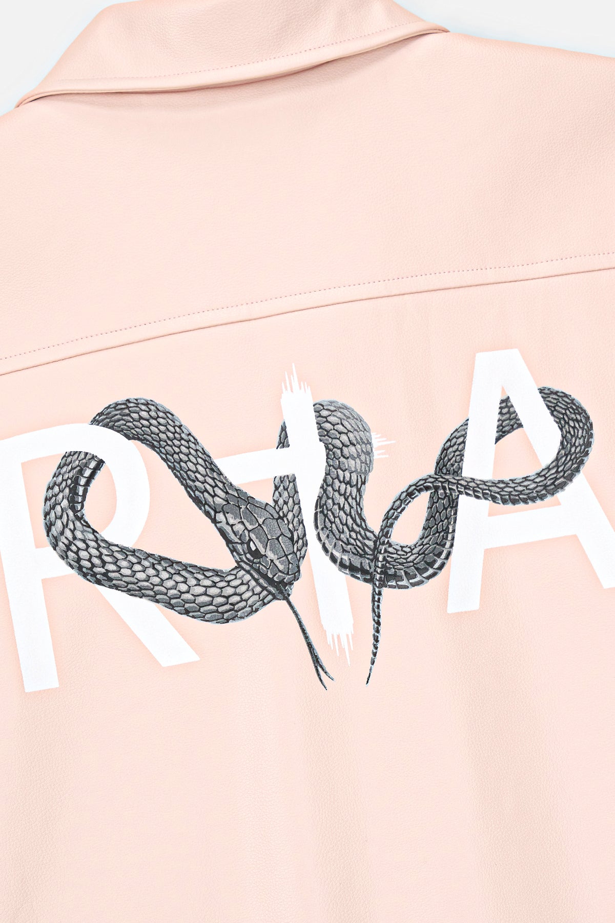 AIDEN SHIRT | PINK SNAKE